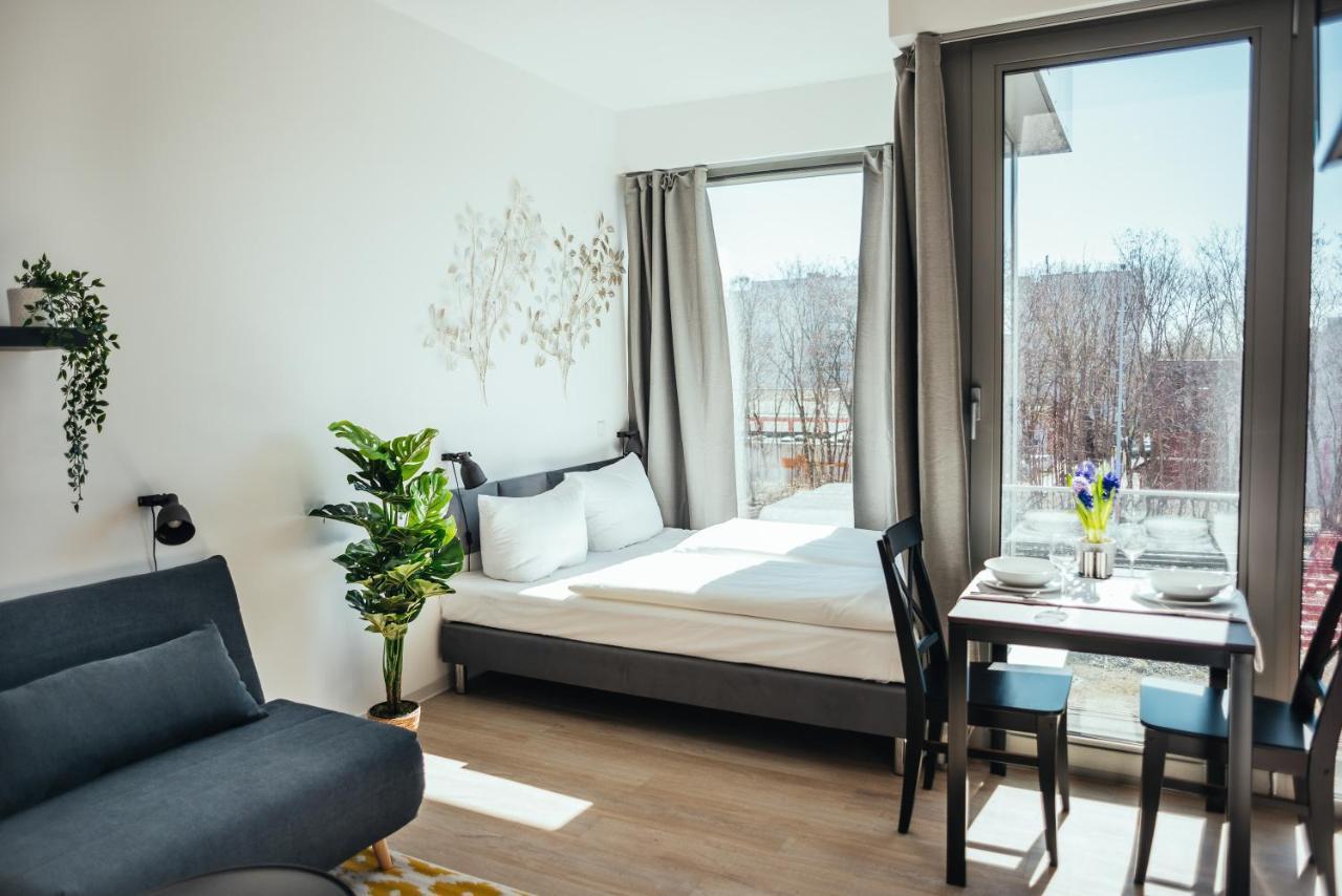 The Rix Studios & Suites Near Sbahn Neukolln Berlin Extérieur photo